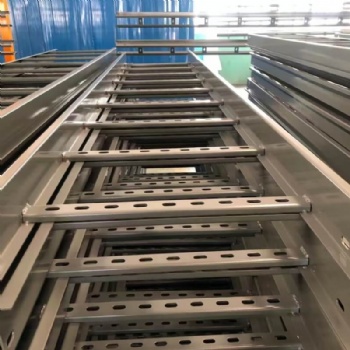 NEMA-ZAM Zinc-Aluminum-Magnesium Coated Cable Ladder Tray | Self-Healing Anti-Corrosion Ladder Cable Tray