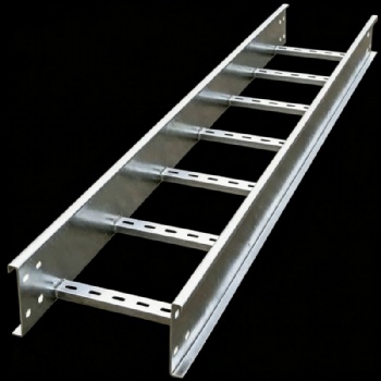 Hot Dip Galvanized Ladder Cable Tray | Heavy-Duty Outdoor HDG Cable Ladder for Industrial Infrastructure