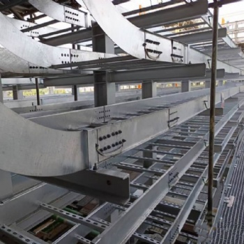 Hot Dip Galvanized Ladder Cable Tray | Heavy-Duty Outdoor HDG Cable Ladder for Industrial Infrastructure