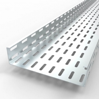 Aluminium Alloy Plate Perforated Cable Tray | Lightweight Alloy Cable Tray