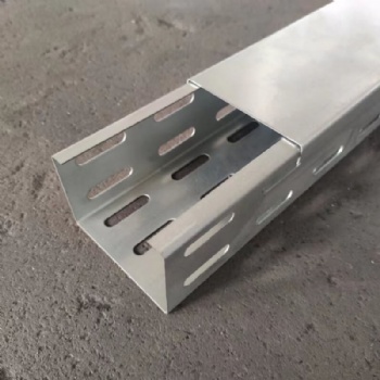 Aluminium Alloy Plate Perforated Cable Tray | Lightweight Alloy Cable Tray
