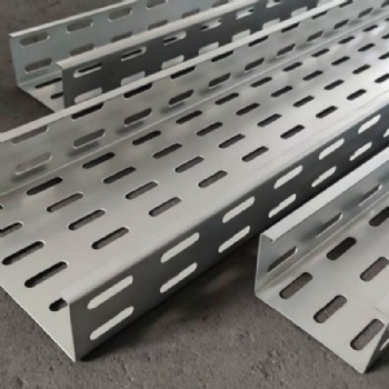 Aluminium Alloy Plate Perforated Cable Tray | Lightweight Alloy Cable Tray