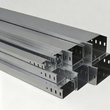 Custom 150x50mm Flexible Metal Galvanized Steel Cable Trunking