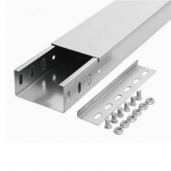 Custom 150x50mm Flexible Metal Galvanized Steel Cable Trunking