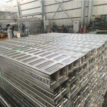 Powder Coated Pressed Trough Type Cable Tray