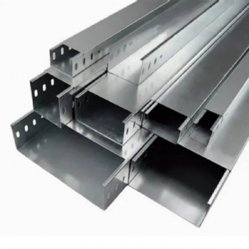 Aluminium Alloy Plate Solid Cable Tray and Full Cable Tray Accessories