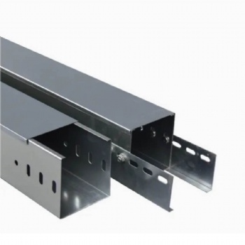 Powder Coated  Cable Trunking and Full Cable Trunking Fittings