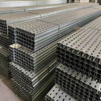 OEM & ODM Custom Sizes Hot Dip Galvanized Solid Strut Channel