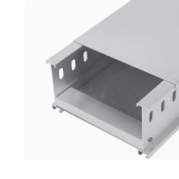 OEM & ODM Custom Sizes Aluminium Profile Cable Trunking