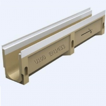 Polymer Reinforced Concrete Drain Channel | Surface Water Drainage Solutions