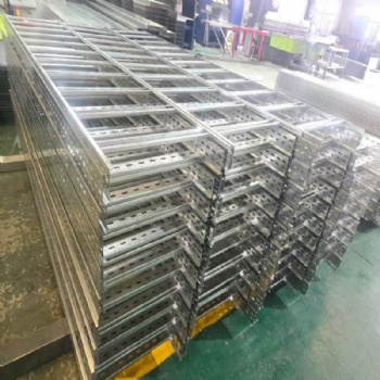 HDG Ladder Type Cable Tray for Industrial Construction Project