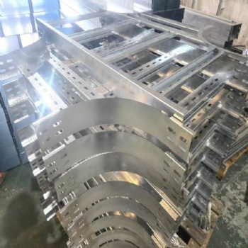 HDG Ladder Type Cable Tray for Industrial Construction Project