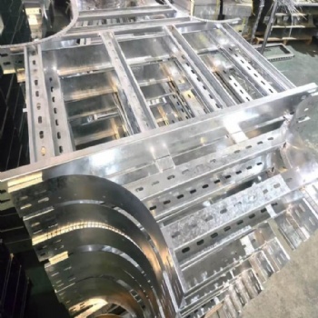 HDG Ladder Type Cable Tray for Industrial Construction Project