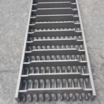 Wedge Heel Guard Stainless Steel Drainage Grating