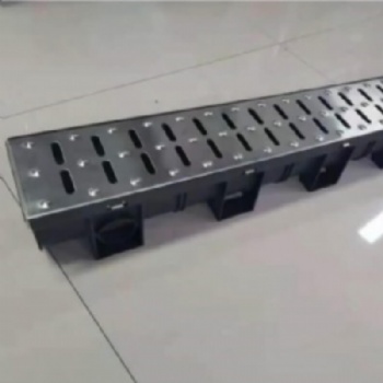 Slotted Stamped Drainage Channel Cover Factory