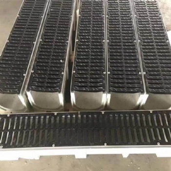 Heavy Duty Precast Polymer Concrete Linear Drainage Channel Manufacturer