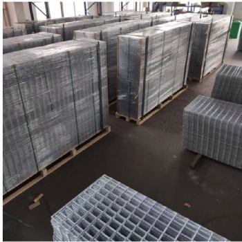 Welded Flat Wire Mesh Panel For Basekt Cable Tray
