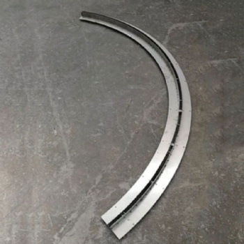 Radius And Curved Brick Linear Slotted Paver Drain Cover