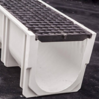 SMC Molded Heavy Duty Trench Channel | GRP Fiberglass Municipal Drainage Ditch