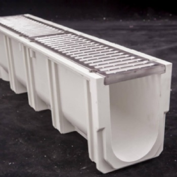 SMC Molded Heavy Duty Trench Channel | GRP Fiberglass Municipal Drainage Ditch