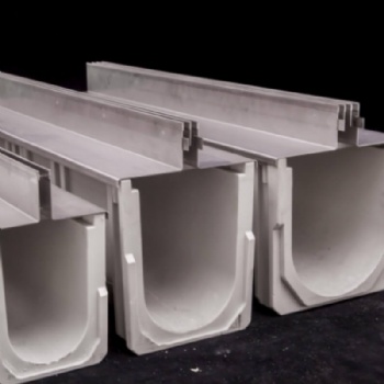 SMC Molded Heavy Duty Trench Channel | GRP Fiberglass Municipal Drainage Ditch