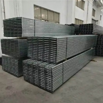 Warehouse Mezzanine Galvanized Steel Open Platform Plank-Punched Perforated Rack Decking Grating