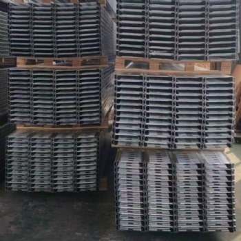 Warehouse Mezzanine Galvanized Steel Open Platform Plank-Punched Perforated Rack Decking Grating