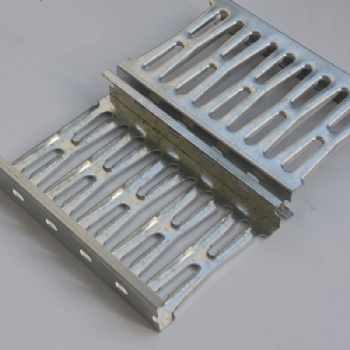 Warehouse Mezzanine Galvanized Steel Open Platform Plank-Punched Perforated Rack Decking Grating