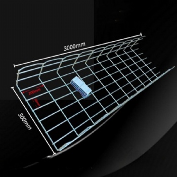 Electro Galvanizing Steel Basket Cable Tray Flexible Wire Mesh Tray