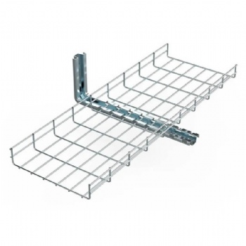 Cable Management of Powder Coated Wire Mesh Cable Tray In Data Certre