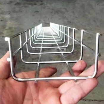 OEM ODM Customized Industrial Stainless Steel Wire Mesh Cable Tray