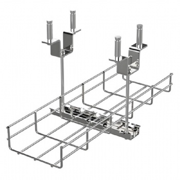 OEM ODM Customized Industrial Stainless Steel Wire Mesh Cable Tray