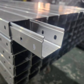 Self-Locking Aluminum Cable Trunking | Snap Fit & High Strength