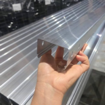 Self-Locking Aluminum Cable Trunking | Snap Fit & High Strength