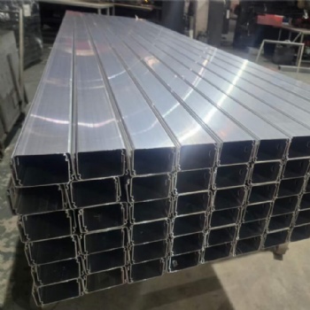 Self-Locking Aluminum Cable Trunking | Snap Fit & High Strength