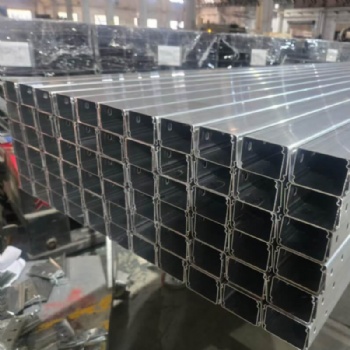 Self-Locking Aluminum Cable Trunking | Snap Fit & High Strength