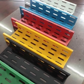 China Powder Coated Cable Tray Manufacturer Cost - Color: Any Color