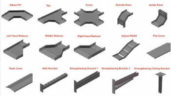 Universal Cable Tray Fittings for Complete Cable Management Solutions