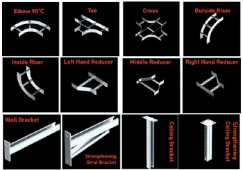 Universal Cable Tray Fittings for Complete Cable Management Solutions