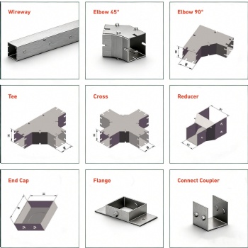 Universal Cable Tray Fittings for Complete Cable Management Solutions