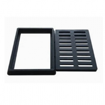 FRP SMC Gully Gratings & Trench Covers For Stormwater Drainage