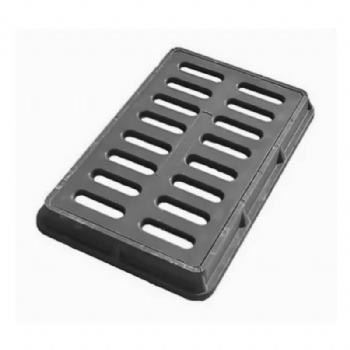 FRP SMC Gully Gratings & Trench Covers For Stormwater Drainage