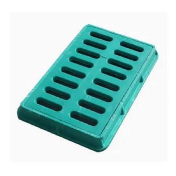 FRP SMC Gully Gratings & Trench Covers For Stormwater Drainage