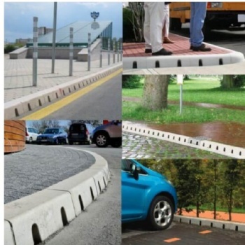 Winwin D400 Resin Concrete Kerb Drain Manufacturer and Supplier