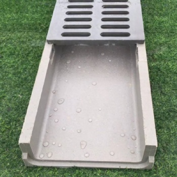 Channel Drains Best Manufacturer | Polymer Concrete Drainage Systems