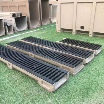 Channel Drains Best Manufacturer | Polymer Concrete Drainage Systems
