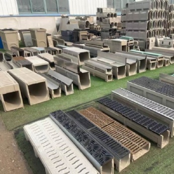Channel Drains Best Manufacturer | Polymer Concrete Drainage Systems