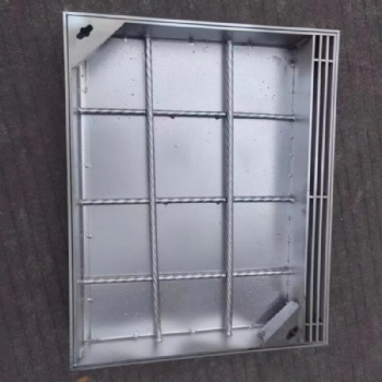 Drain Access Recessed Manhole Covers With Frames 600 X600mm