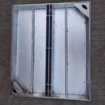 Drain Access Recessed Manhole Covers With Frames 600 X600mm