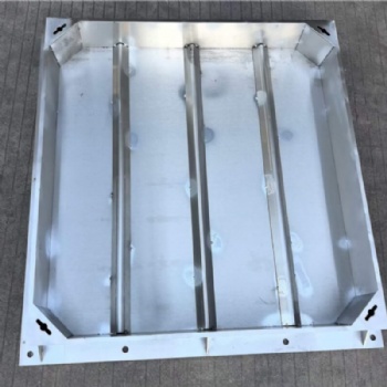 Drain Access Recessed Manhole Covers With Frames 600 X600mm